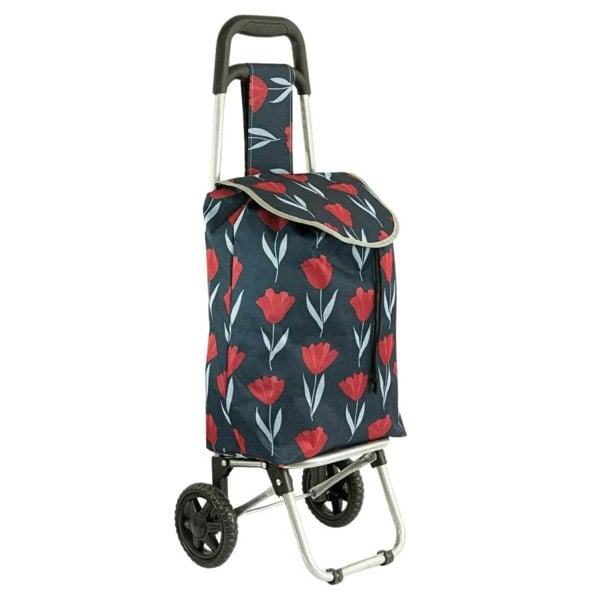 Infinity Luggage Shopping Trolley Folding Lightweight Grocery Bag
