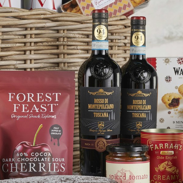 Virginia Hayward Snowed In Hamper