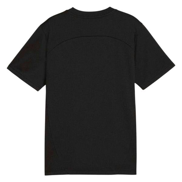 Puma Childrens/Kids Embossed Jacquard Regular Jersey - Black - 