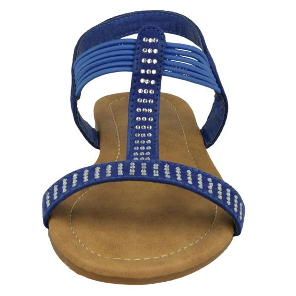 Spot On Girls Spot On Slip On Casual Sandals