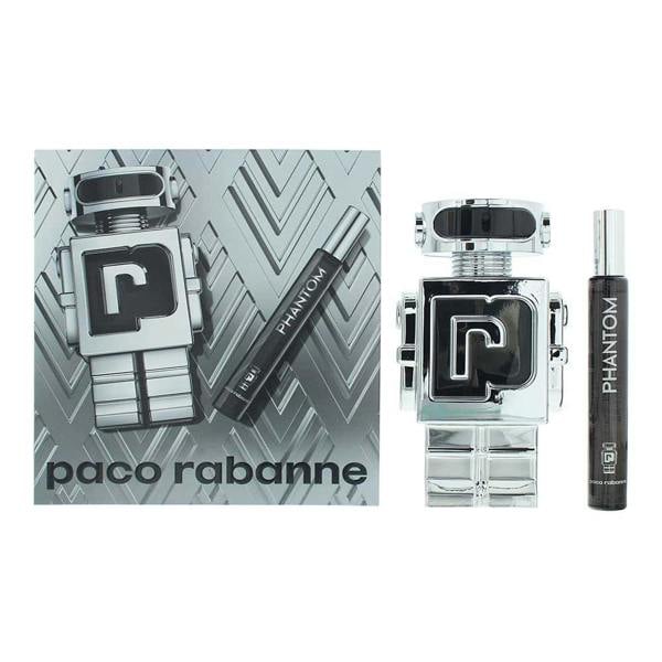 Paco Rabanne Phantom Eau de Toilette 100ml + 10ml Gift Set for Him