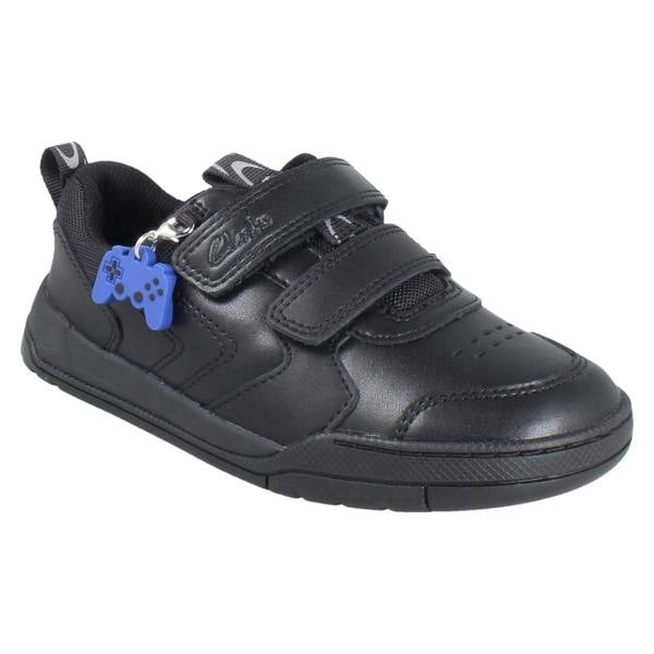 Clarks Boys Clarks School Shoes Laser Play
