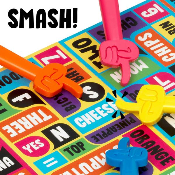 IDEAL Smash Down: Family Trivia Party Game