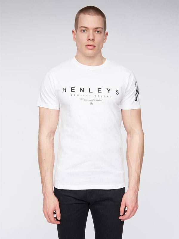 Henleys Kilhen T-Shirt White