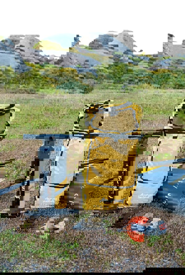 Aquaplanet STINGER Explorer 12'8" Inflatable Paddle Board Package