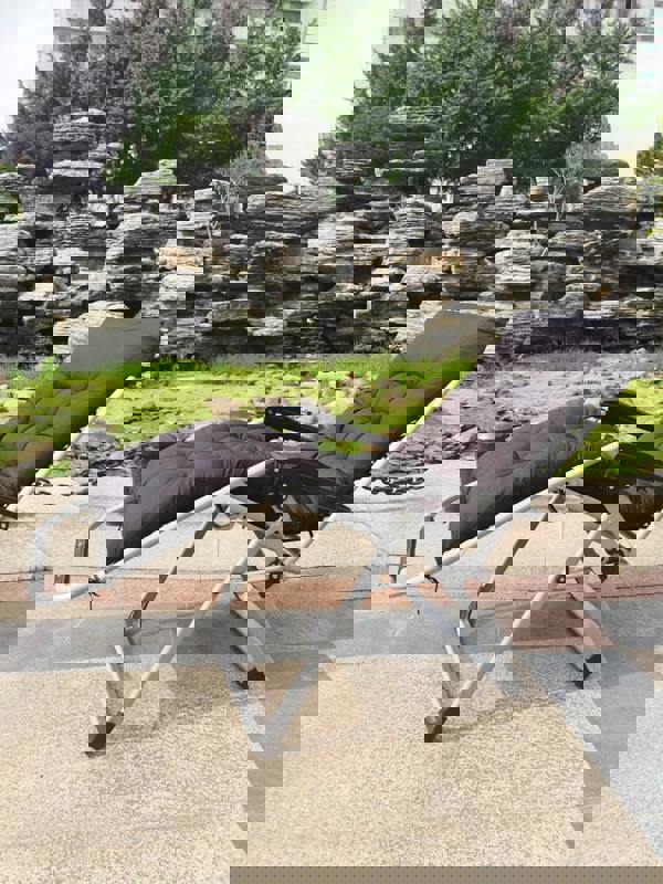 Smart Living Zero Gravity Chair with Cushion & Pillow - Black