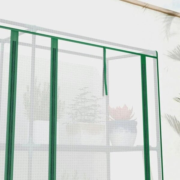 Bobobiy 46 x 215cm Nine-Shelf Greenhouse