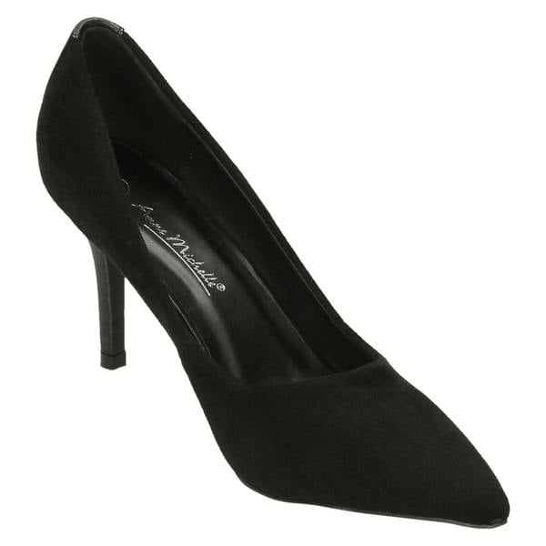 Anne Michelle Ladies Anne Michelle High Heel Court Shoes