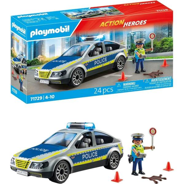 Police Patrol Car - 71729 Playset
