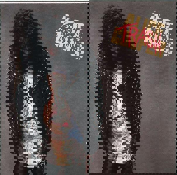 Alice Cooper 'Trash' LP 180g Black Vinyl