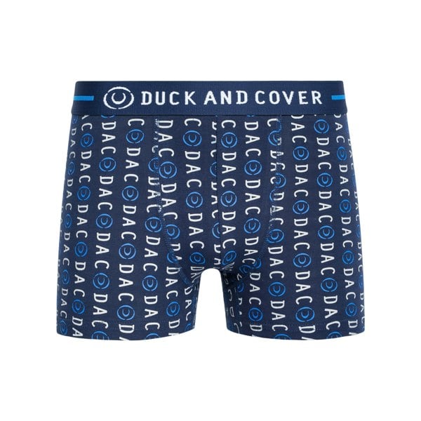 Duck and Cover Stamper 2 Boxer Shorts 3pk Navy Mix