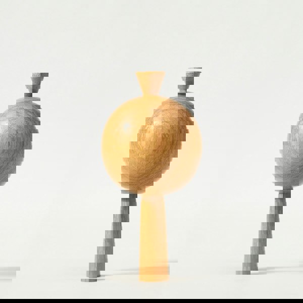 The Arboretum Handmade Wooden Pip Ornament