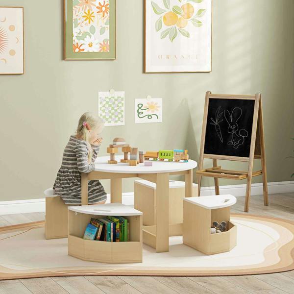 Kids Table and Chair Set