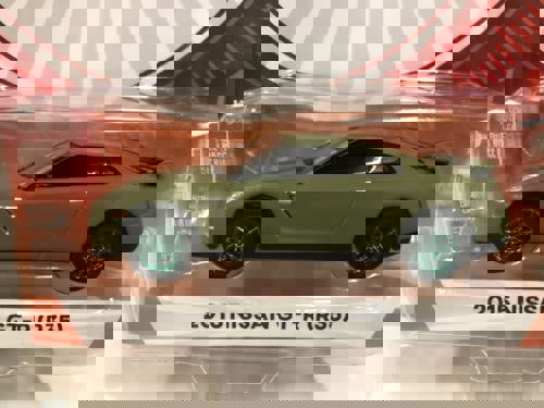tokyo torque 2015 nissan gt-r r35 1:64 scale greenlight 47030f