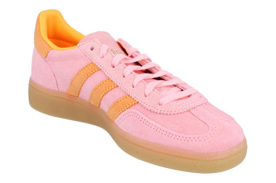 Adidas Handball Spezial Womens Trainers  JR3606 - Pink Orange Gum JR3606 - Photo 3