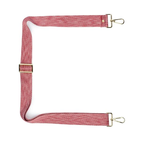 Elie Beaumont Crossbody strap - Berry Distressed