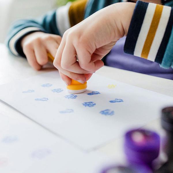 Totum Sonic Self Inking Stamps