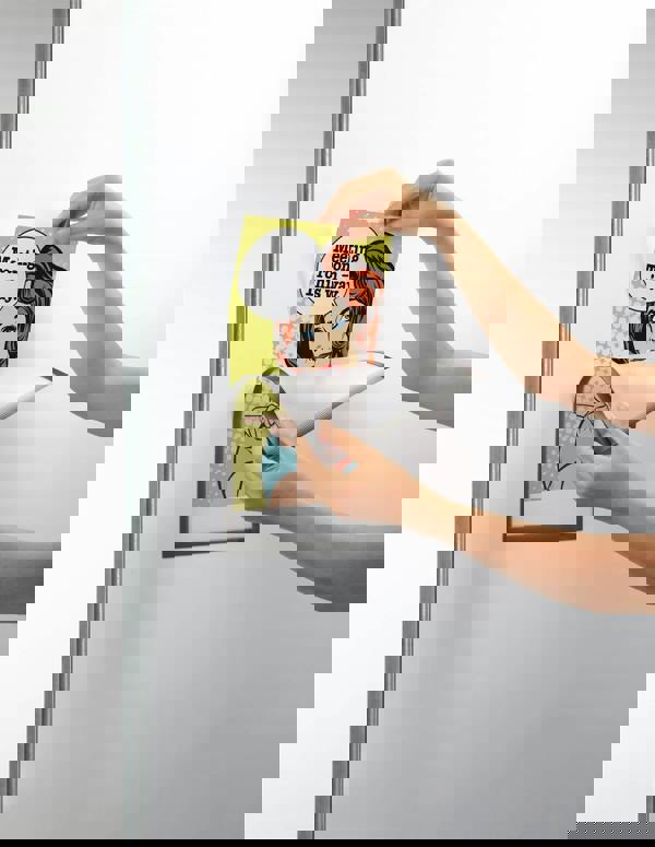 Durable Magnetic Easy-Insertion Info Pocket Signage for Metal | 5 Pack | A4 Grey