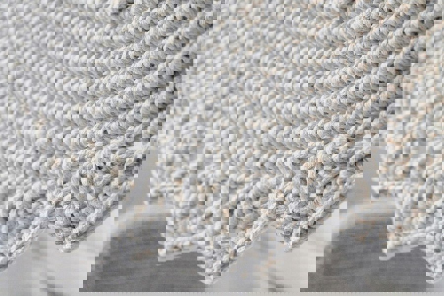 Mandala rug IVORY - Zuri House