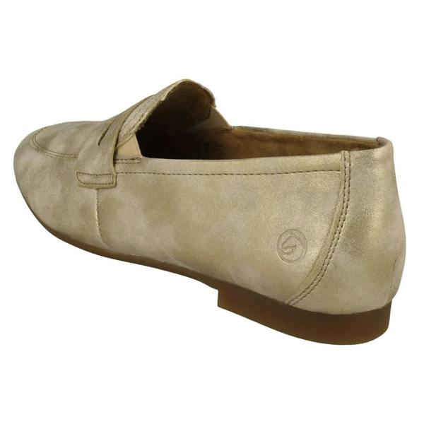 Remonte Ladies Remonte Lightweight Summer Loafer Shoes D0K02
