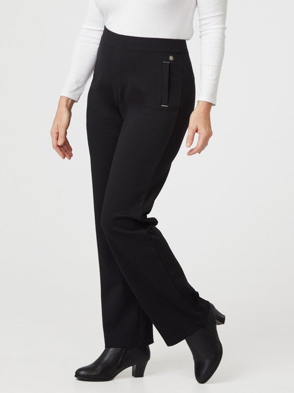 PennyPlain Treggings - Black