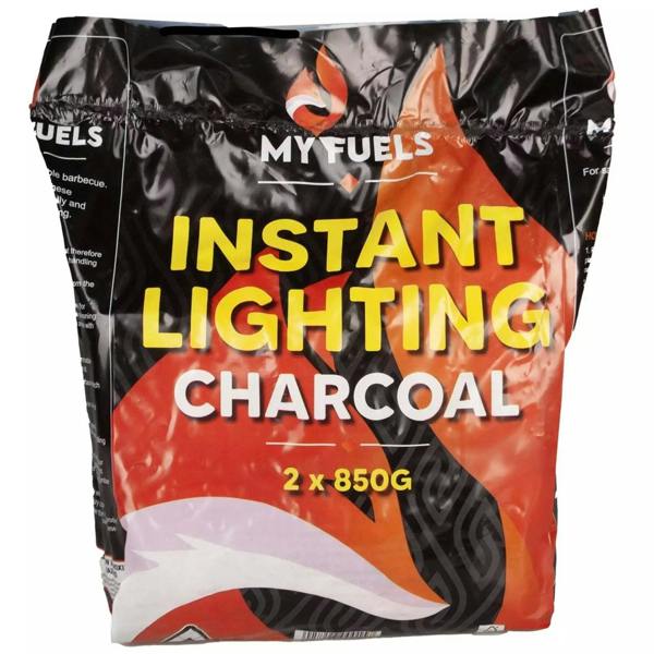 Fuel Express Lumpwood Charcoal (Pack of 2) - Black - 