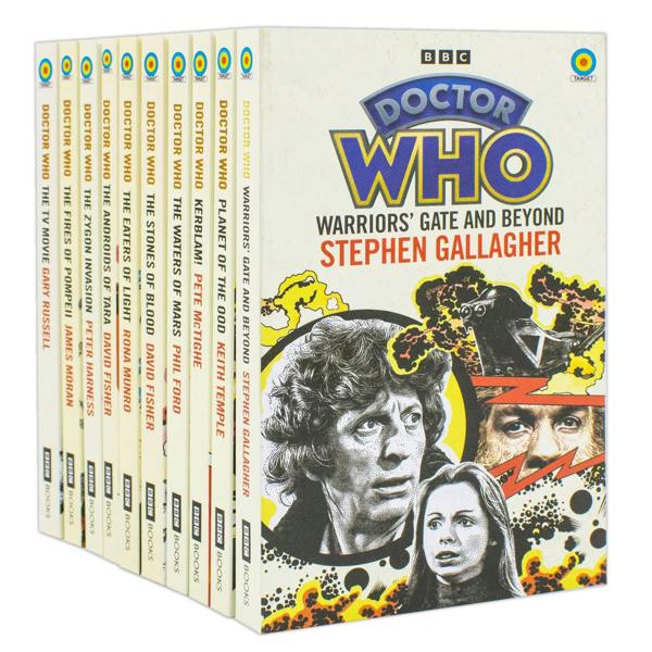 Doctor Who: Target Collection 10 Books Set - 11-20
