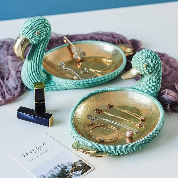 A Set Of Two Accessory Plates, Decoration-Weilai Concept-Weilai Concept