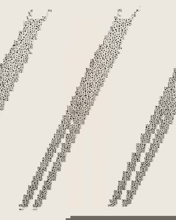 Lila Stone Spot Print Dungarees- image 4