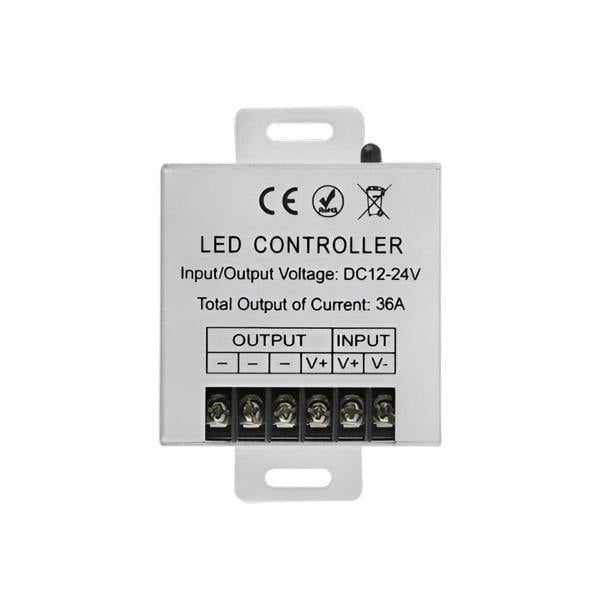 ENER-J 12V/24V Dimmable WiFi Controller for LED Strips, Max 360W