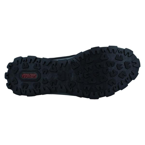 Rieker Mens Rieker Casual Lace Up Trainers With Rieker Tex 35503