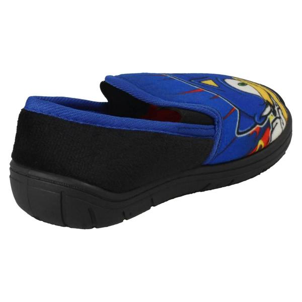 William Lamb Boys William Lamb Sonic The Hedgehog Slippers GSI26327