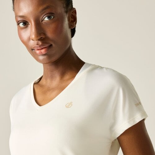 Dare 2B Womens Vigilant Active T-Shirt - Egret