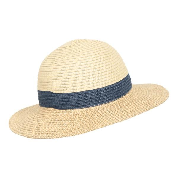 Mountain Warehouse Womens/Ladies Whitby Colour Block Sun Hat - Beige - 