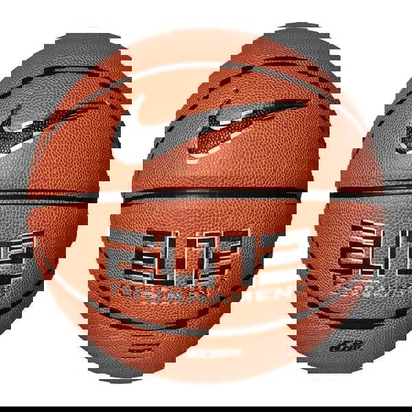 Nike Elite Tournament Basketball - Amber/Black - 