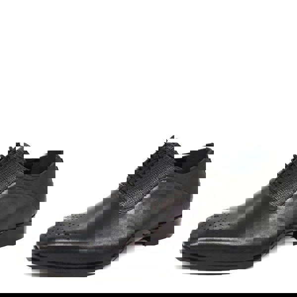 HX London Hillingdon Textured Oxford Shoes