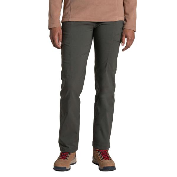 Craghoppers Womens/Ladies Kiwi Pro Cargo Trousers - Mid Khaki - 