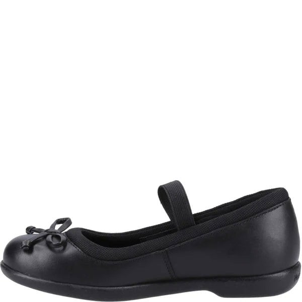 Hush Puppies BETTY JNR Girls Shoes Black