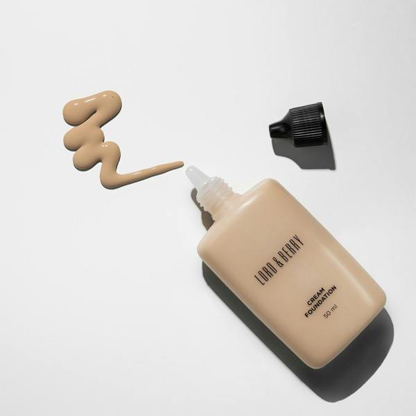 Lord and Berry Cream Foundation Fluid Foundation 50ml