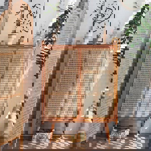 Lipa Sideboard, Small Cabinet, Solid Wood-Weilai Concept-Weilai Concept