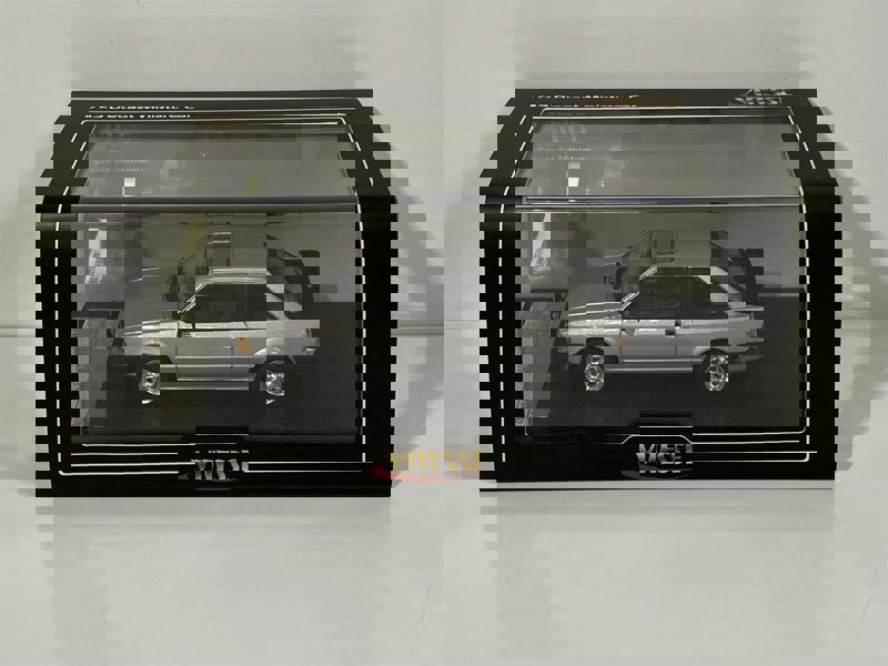 1983 ford escort mk iii xr3i strato silver 1:43 scale vitesse 43092