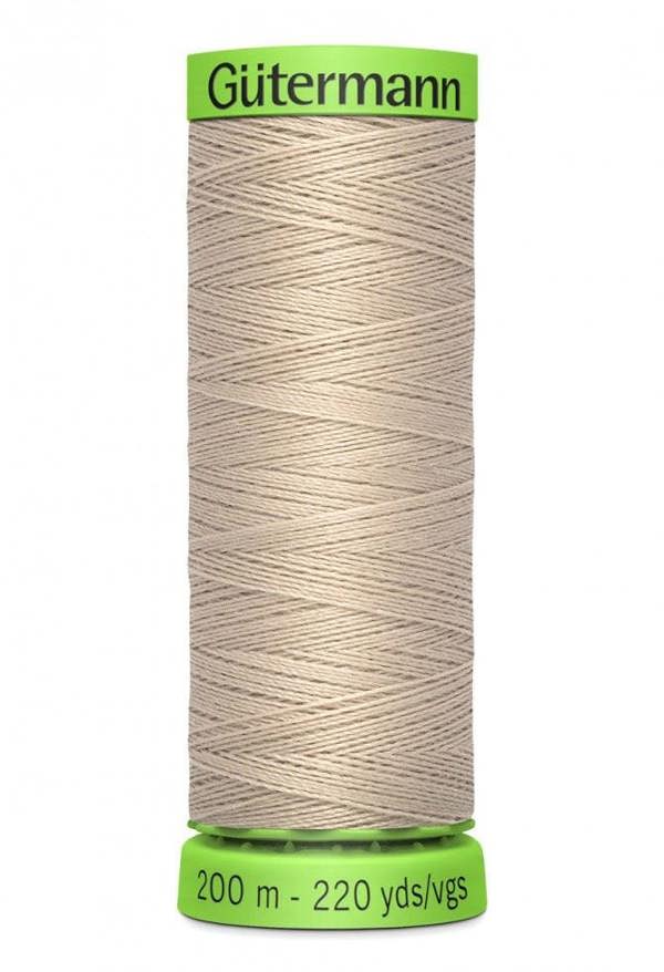 Gutermann Extra Fine Sewing Thread 200m Polyester Thread Suitable For Dressmaking