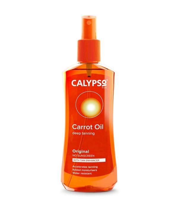 Calypso Carrot Oil Original no SPF