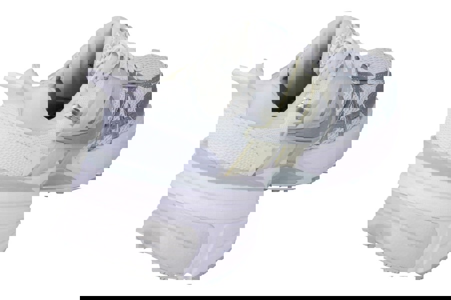 Nike V2K Run Womens Fd0736  104 - White Metallic Silver 104 - Photo 2