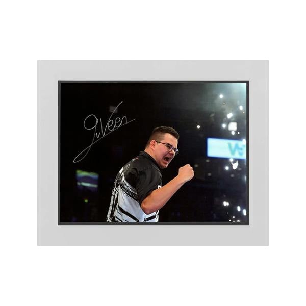 Gian van Veen Signed 16x12 Image Deluxe Mount #4