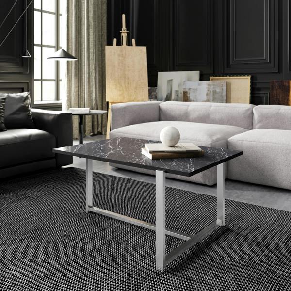 Decorotika Merideths 92 cm Coffee Table