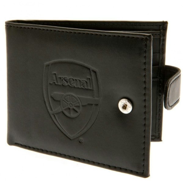 Arsenal FC RFID Anti Fraud Wallet - Black