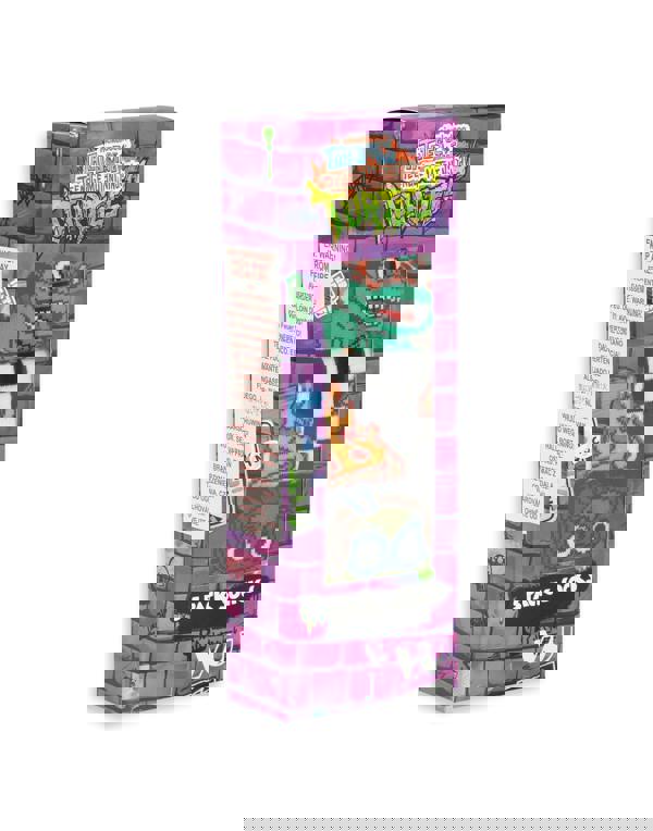 Teenage Mutant Ninja Turtles Boys Multicoloured More Skate Less Hate Calf Socks Set of 5