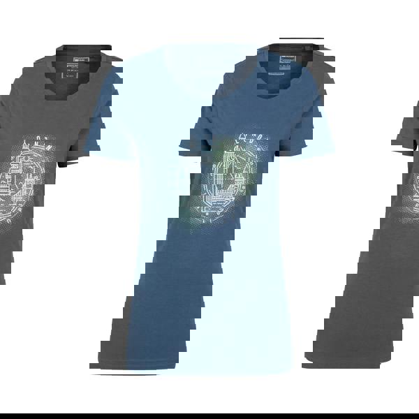 Mountain Warehouse Womens/Ladies London Short-Sleeved T-Shirt - Navy