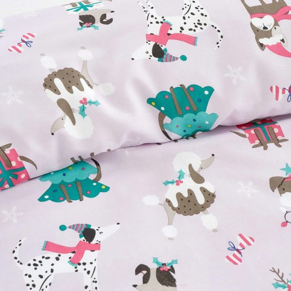 Santa Paws Christmas Bedding - Happy Linen Company